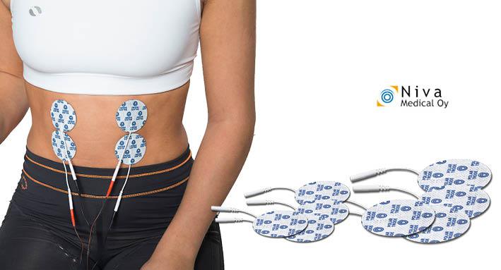 Polar Products, electrodes placement on the body