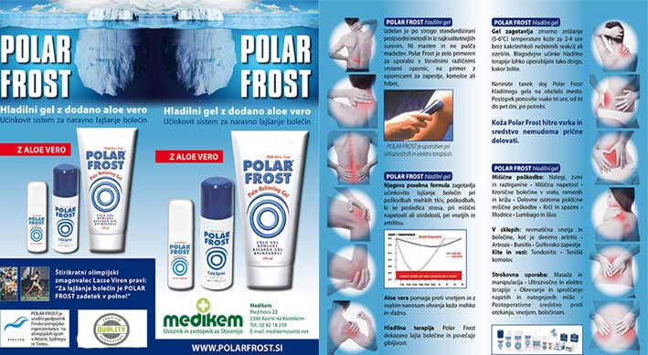 Marketing Polar Frost Slovenia