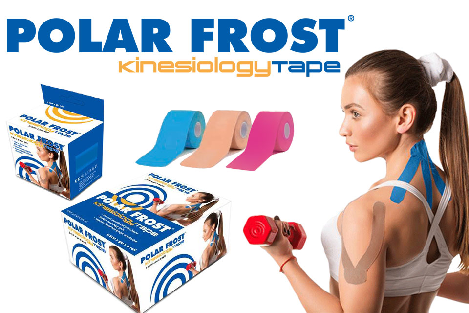 Polar Frost Kinesiology Tape