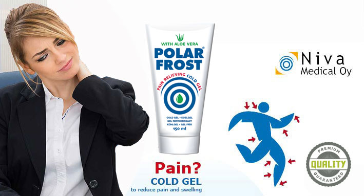 polar frost product page